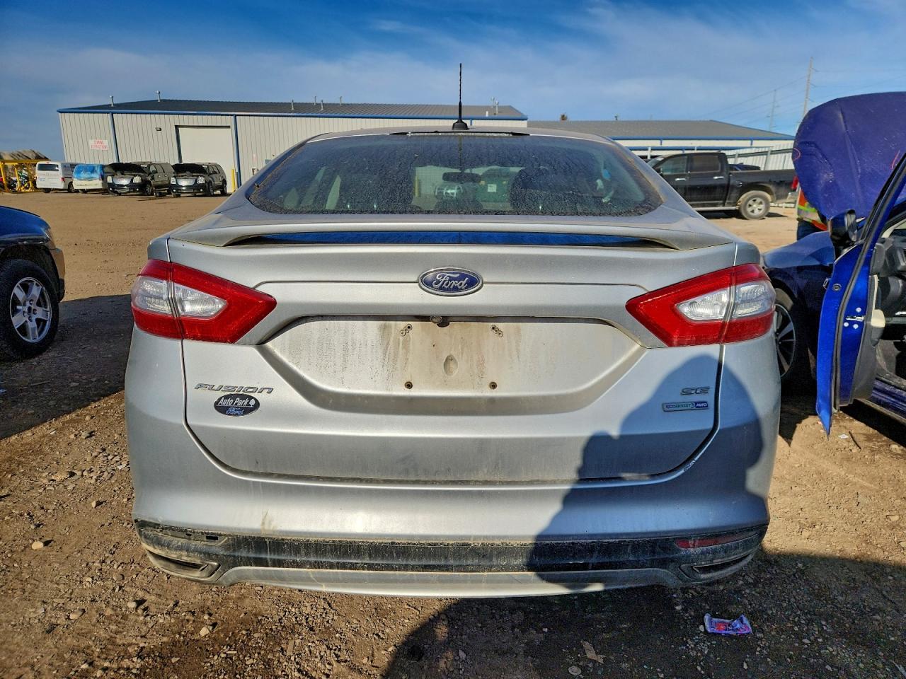 2016 FORD FUSION