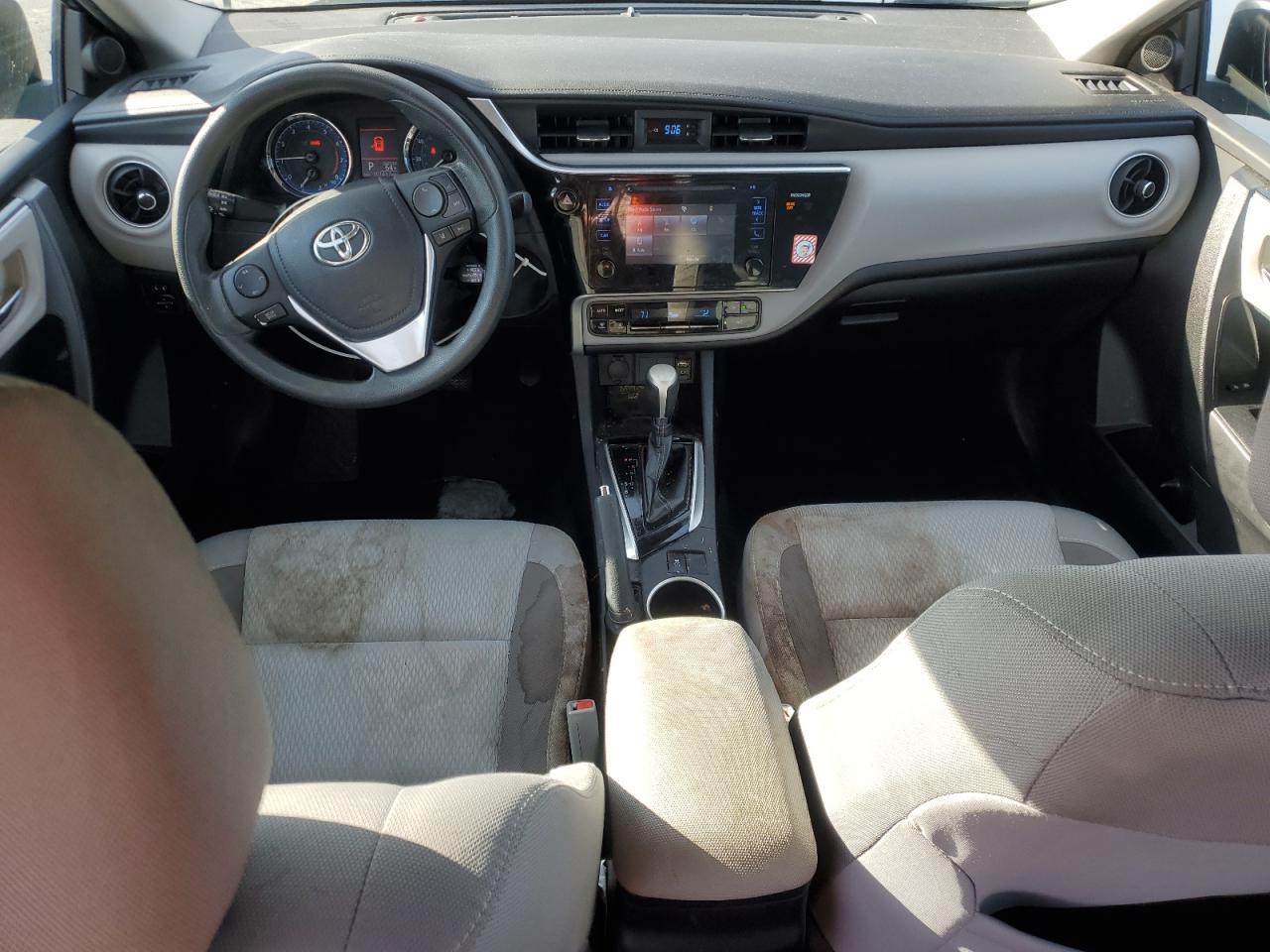 2017 TOYOTA COROLLA