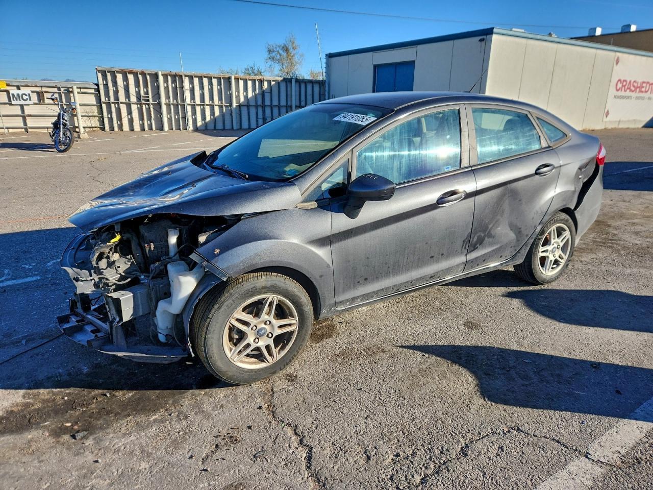 2019 FORD Fiesta