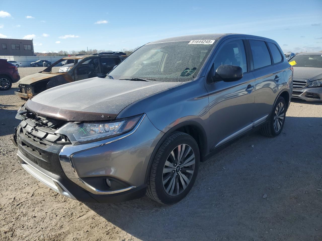 2019 MITSUBISHI outlander