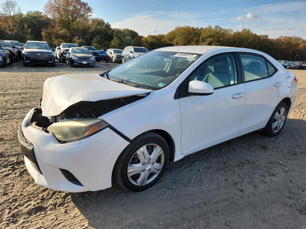 2015 TOYOTA COROLLA