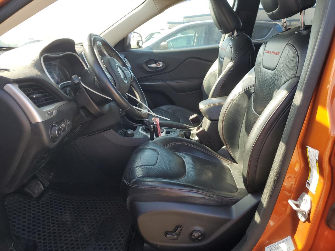 2015 JEEP CHEROKEE