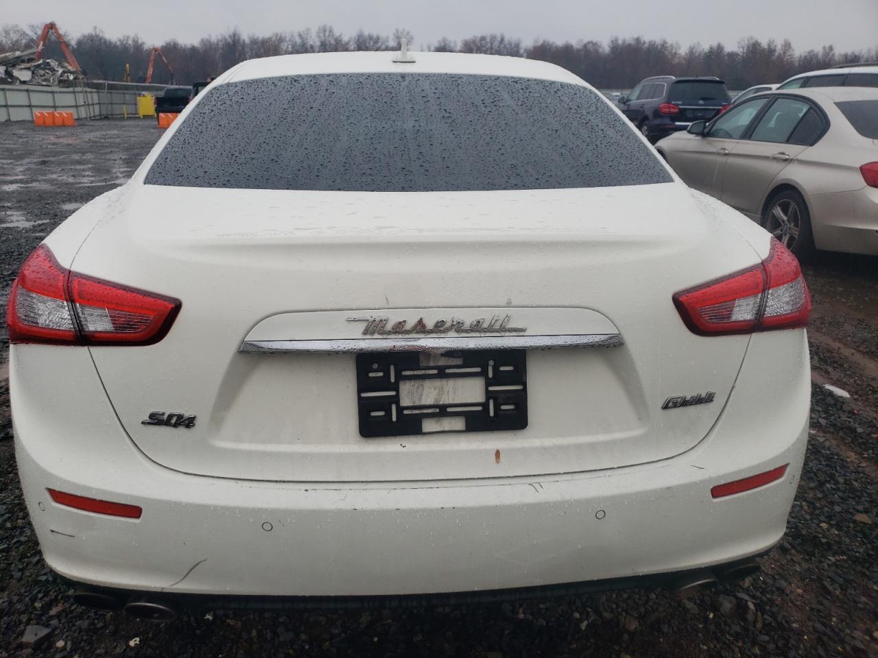 2017 MASERATI Ghibli