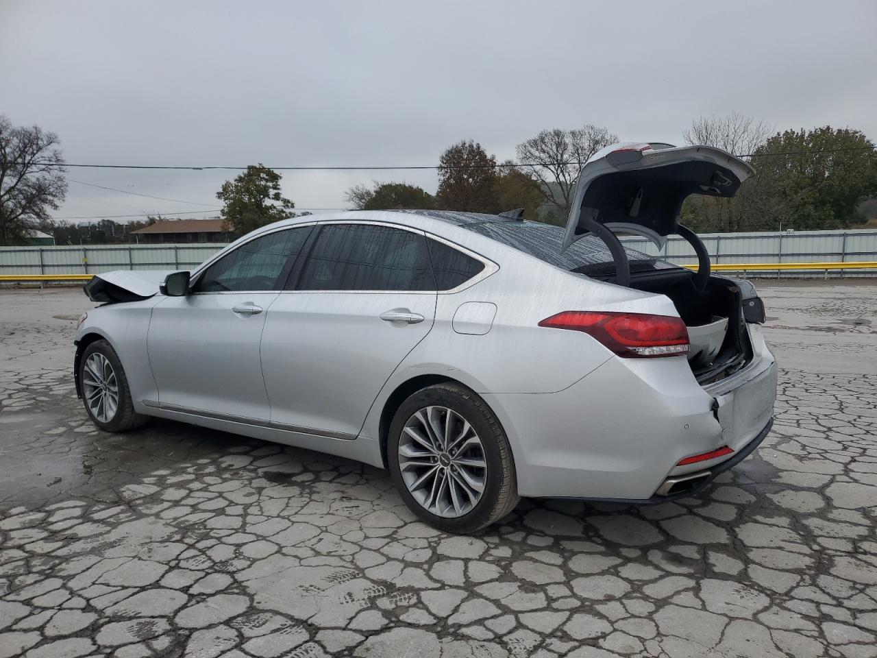 2017 GENESIS G80
