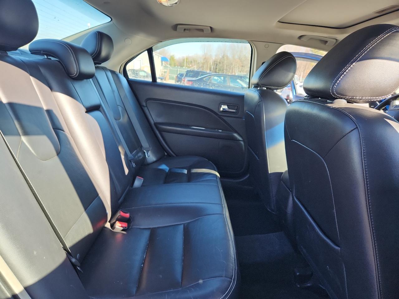2012 FORD FUSION