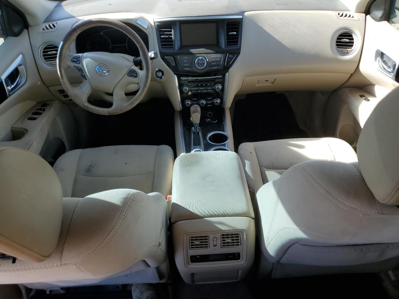 2014 NISSAN PATHFINDER