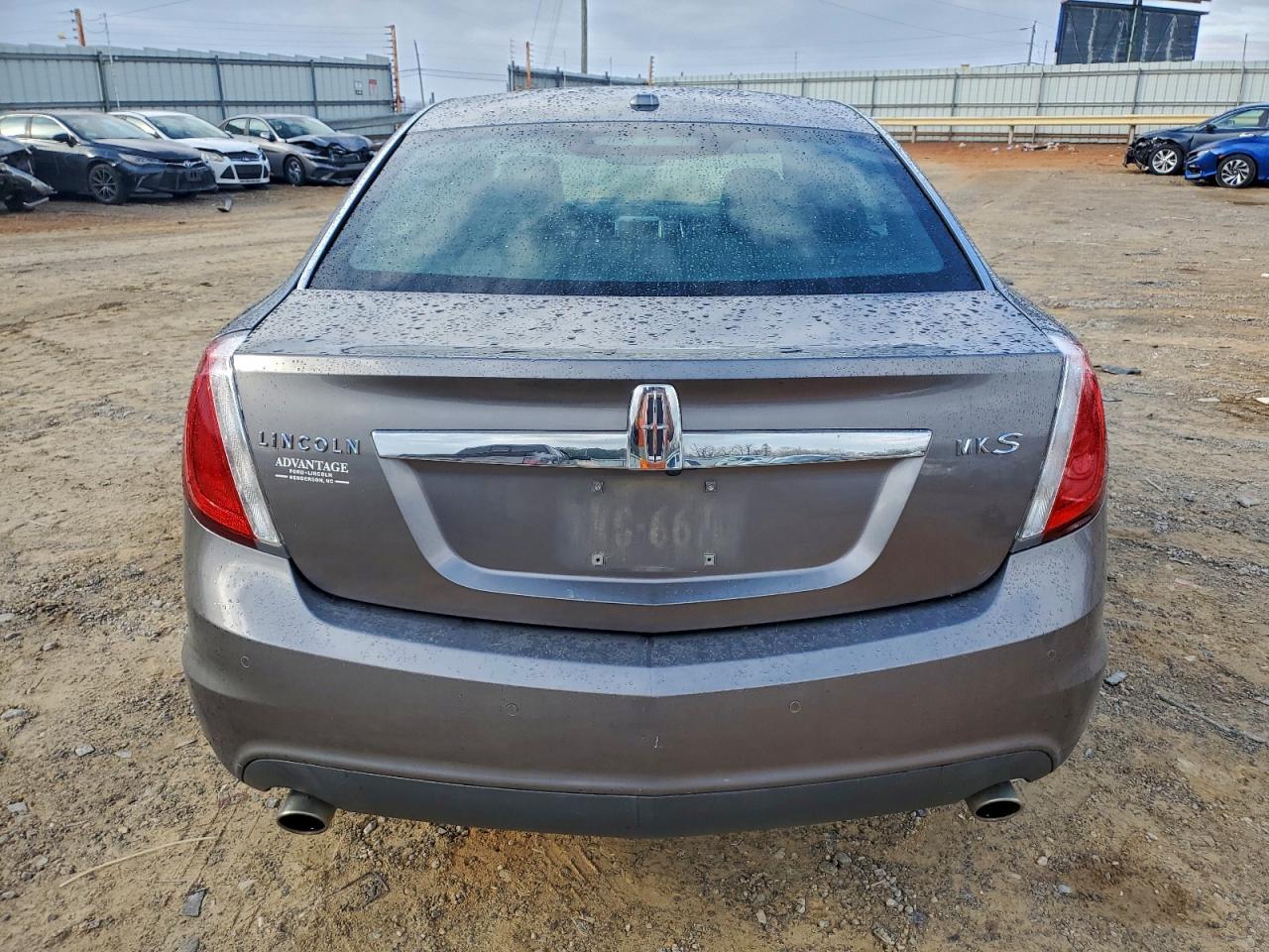 2012 LINCOLN MKS