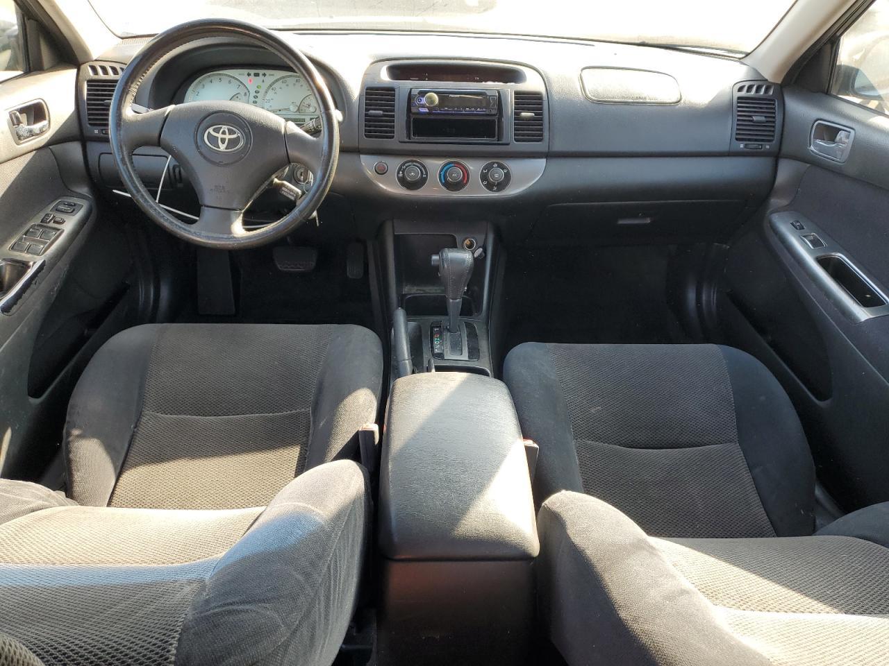 2002 TOYOTA CAMRY
