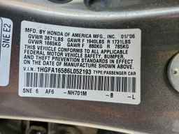 2006 HONDA CIVIC