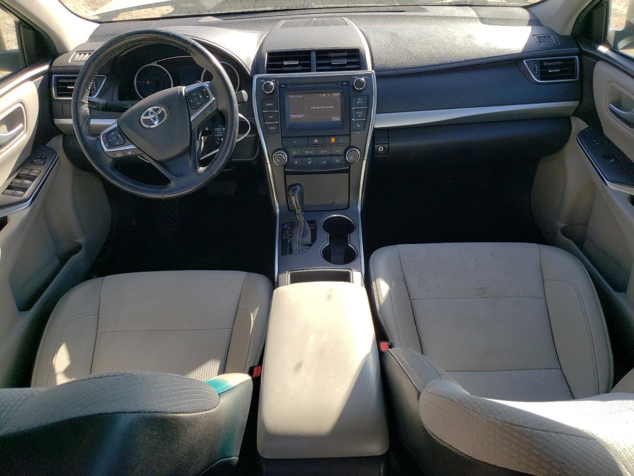2017 TOYOTA CAMRY