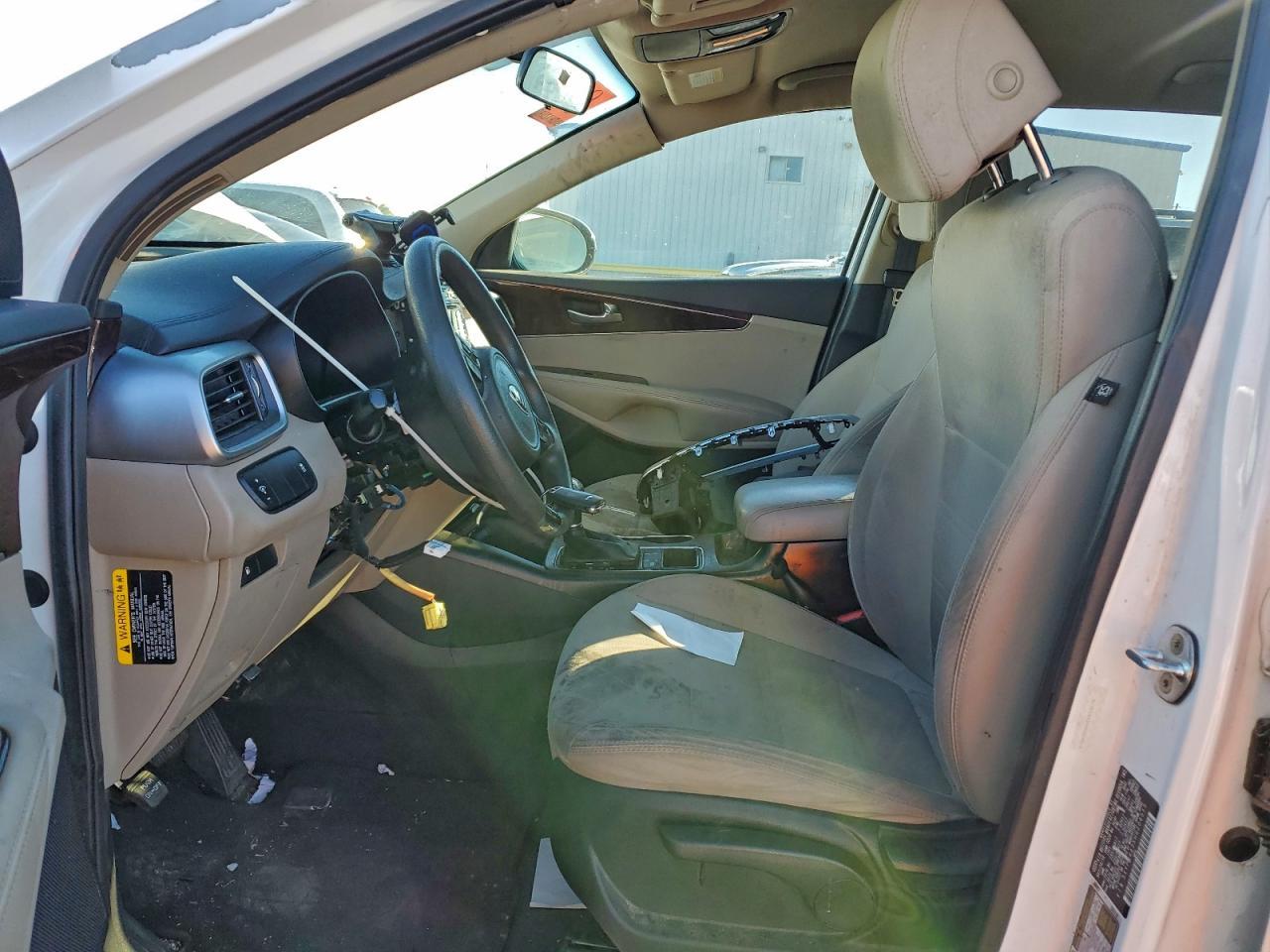 2017 KIA SORENTO