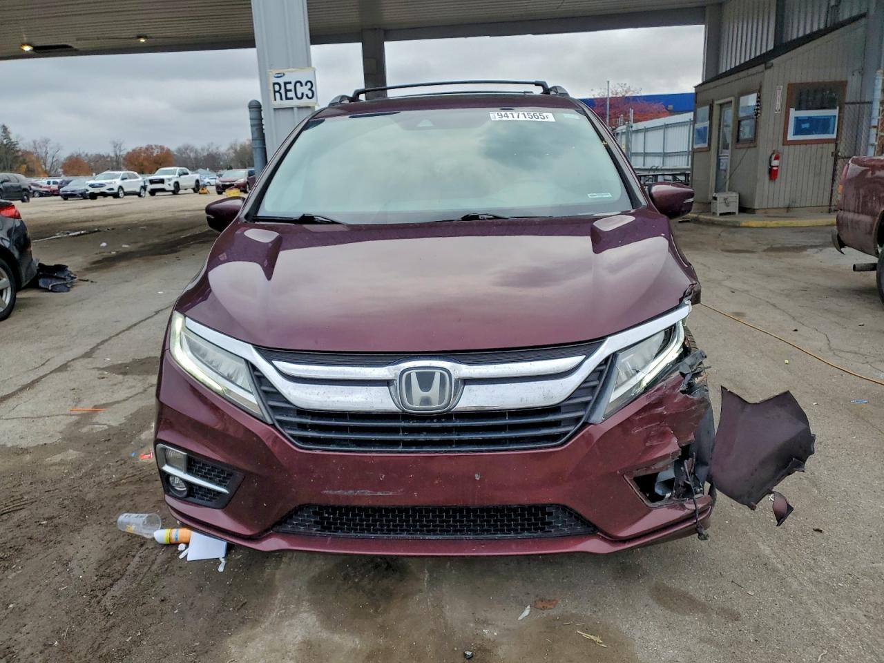 2018 HONDA ODYSSEY