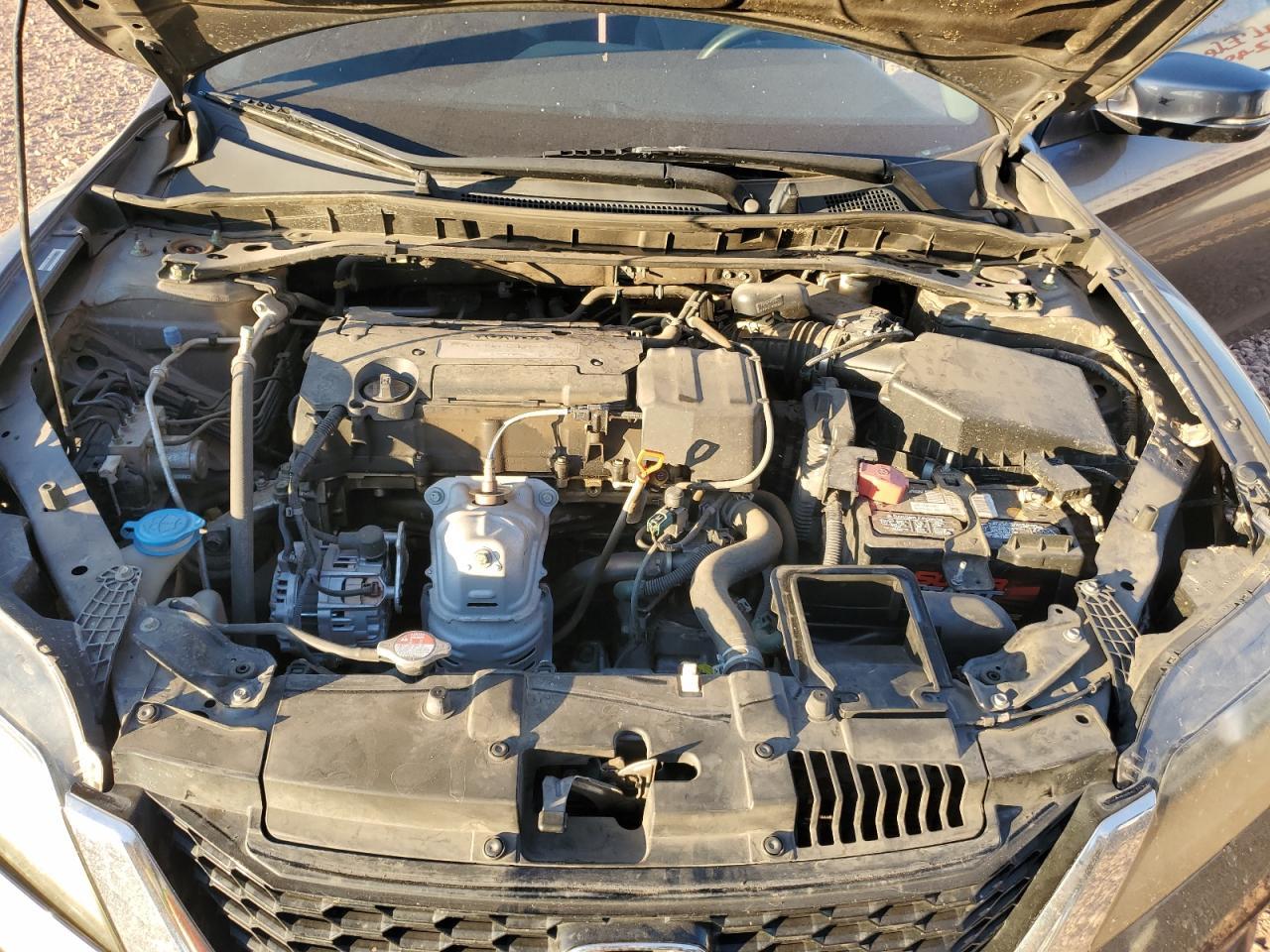 2014 HONDA ACCORD