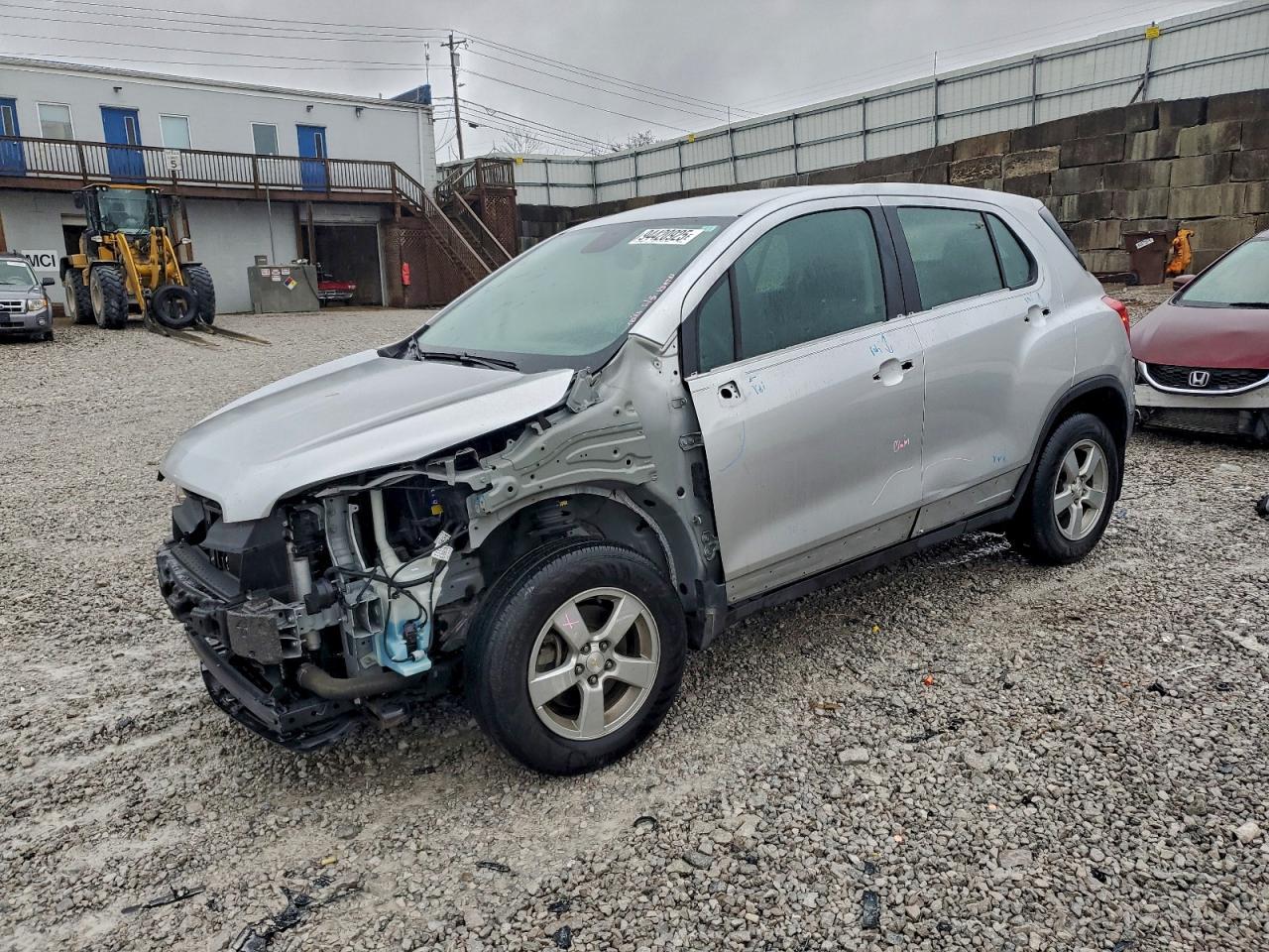 2015 CHEVROLET TRAX