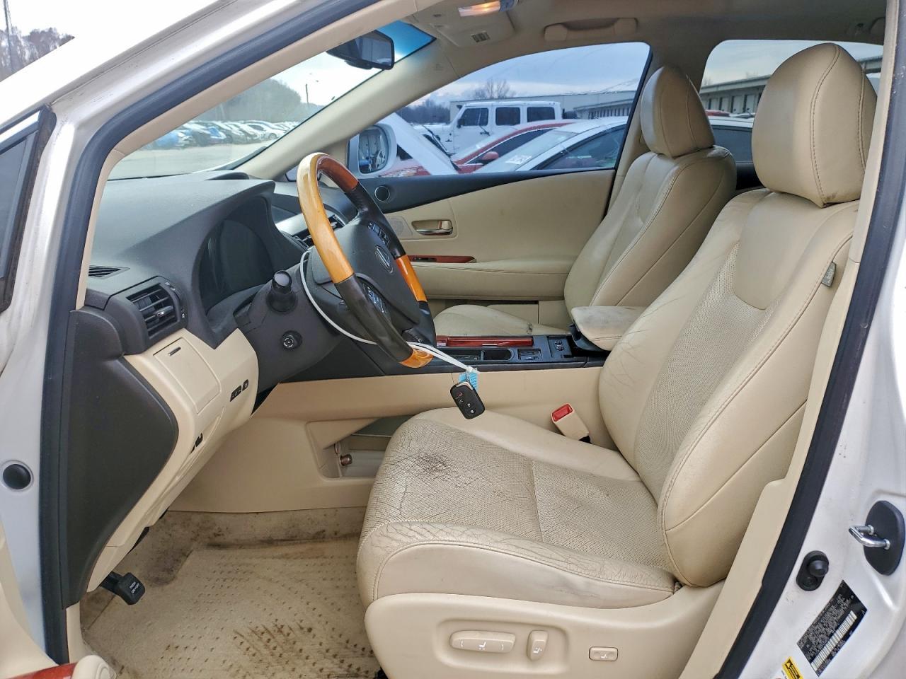 2012 LEXUS RX 350
