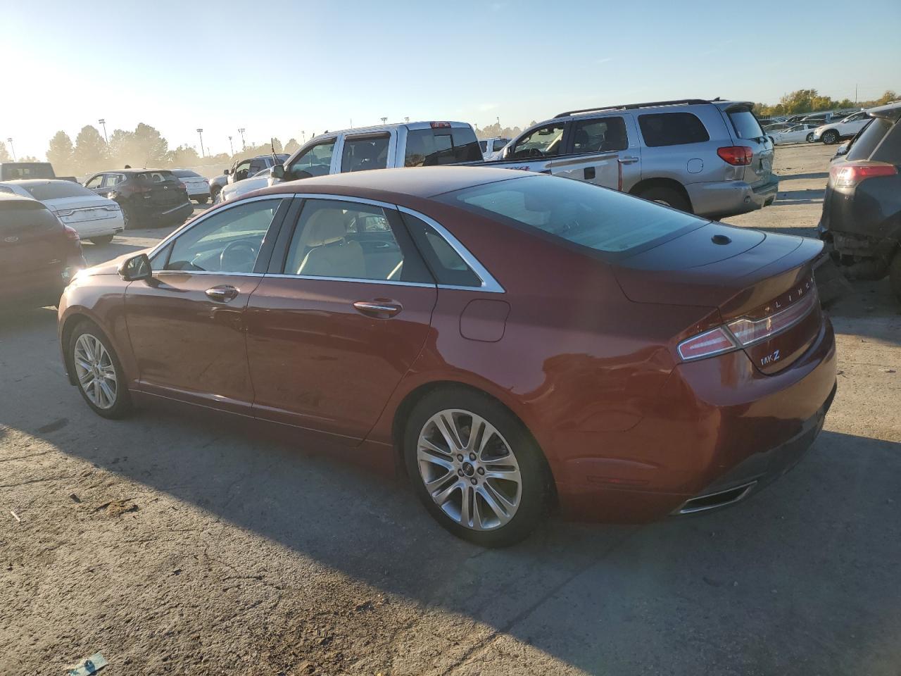 2014 LINCOLN MKZ