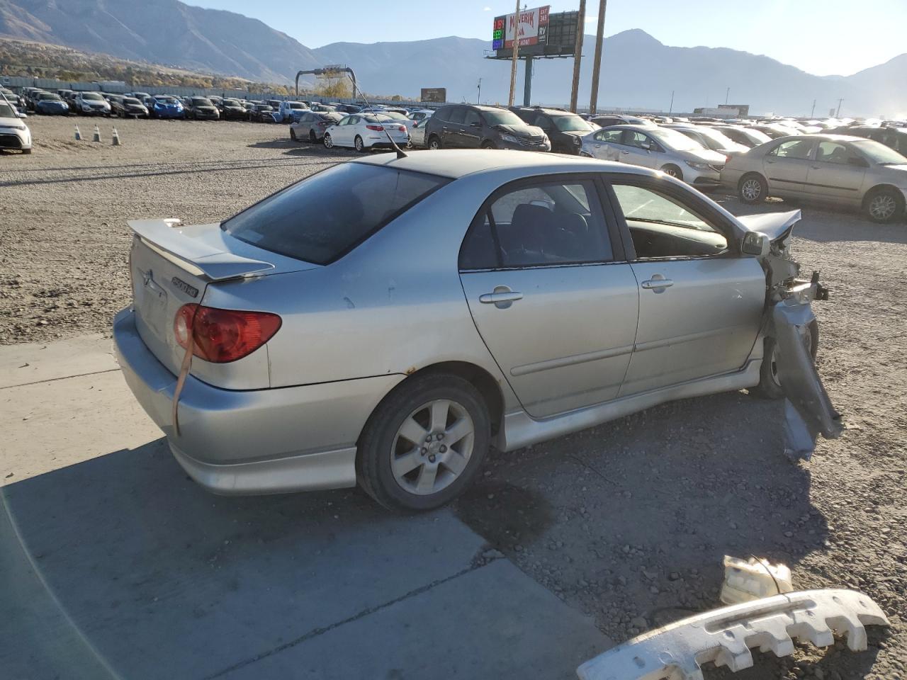 2003 TOYOTA COROLLA