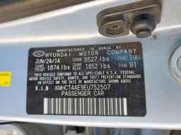 2014 HYUNDAI ACCENT