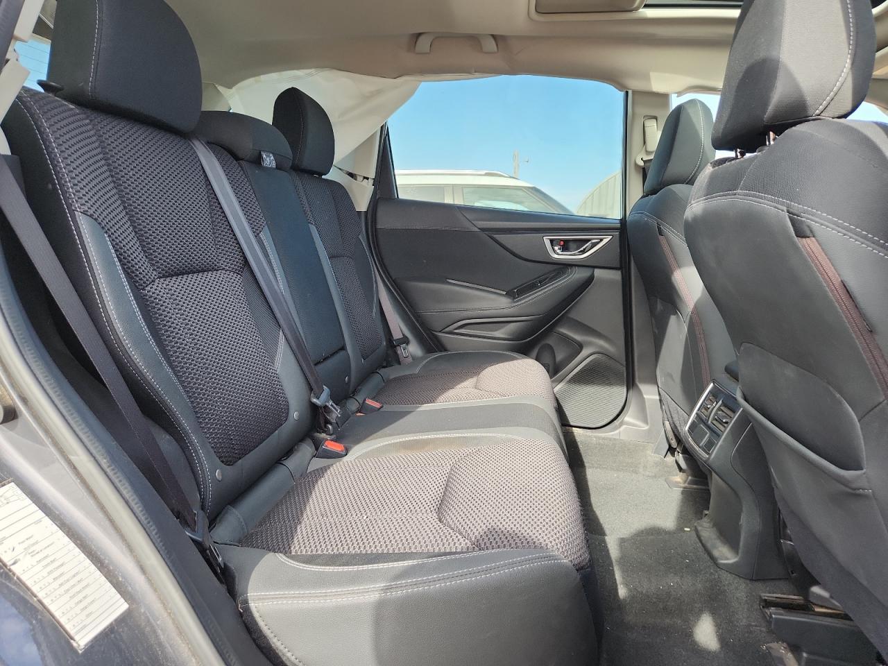 2020 SUBARU FORESTER