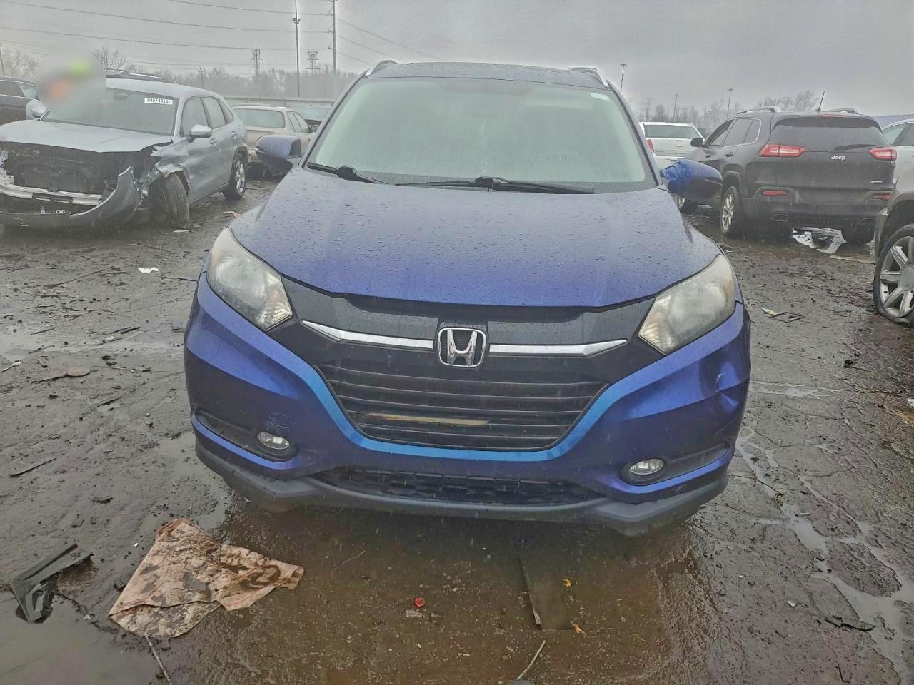 2017 HONDA HR-V