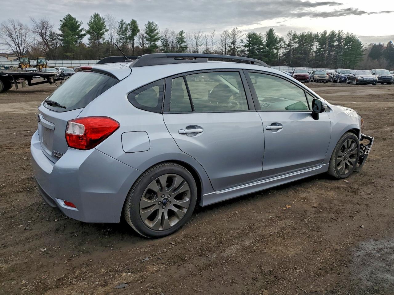 2016 SUBARU IMPREZA