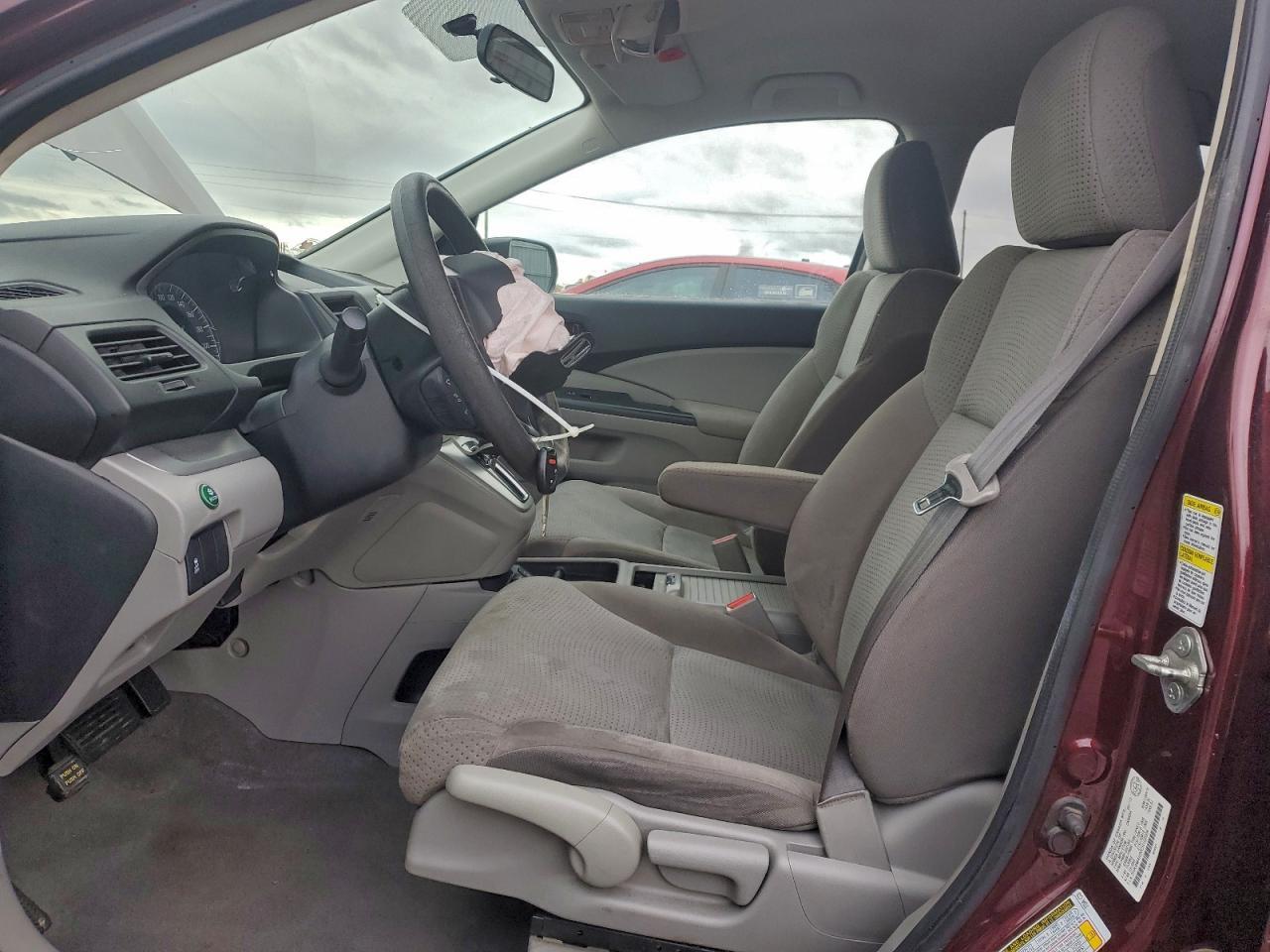 2012 HONDA CR-V