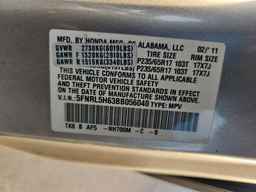 2011 HONDA ODYSSEY