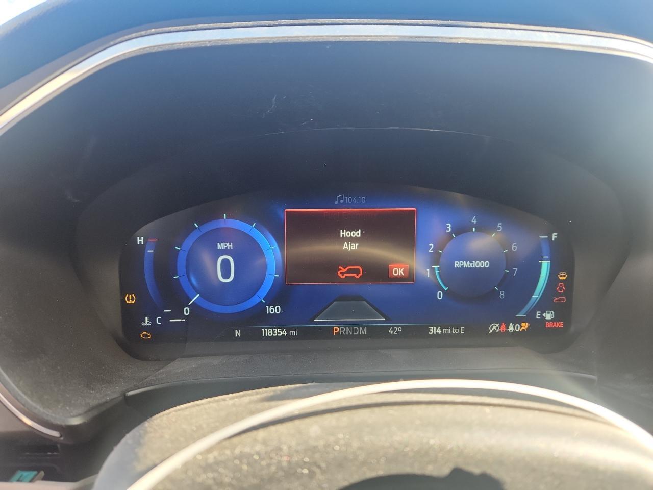 2020 FORD ESCAPE