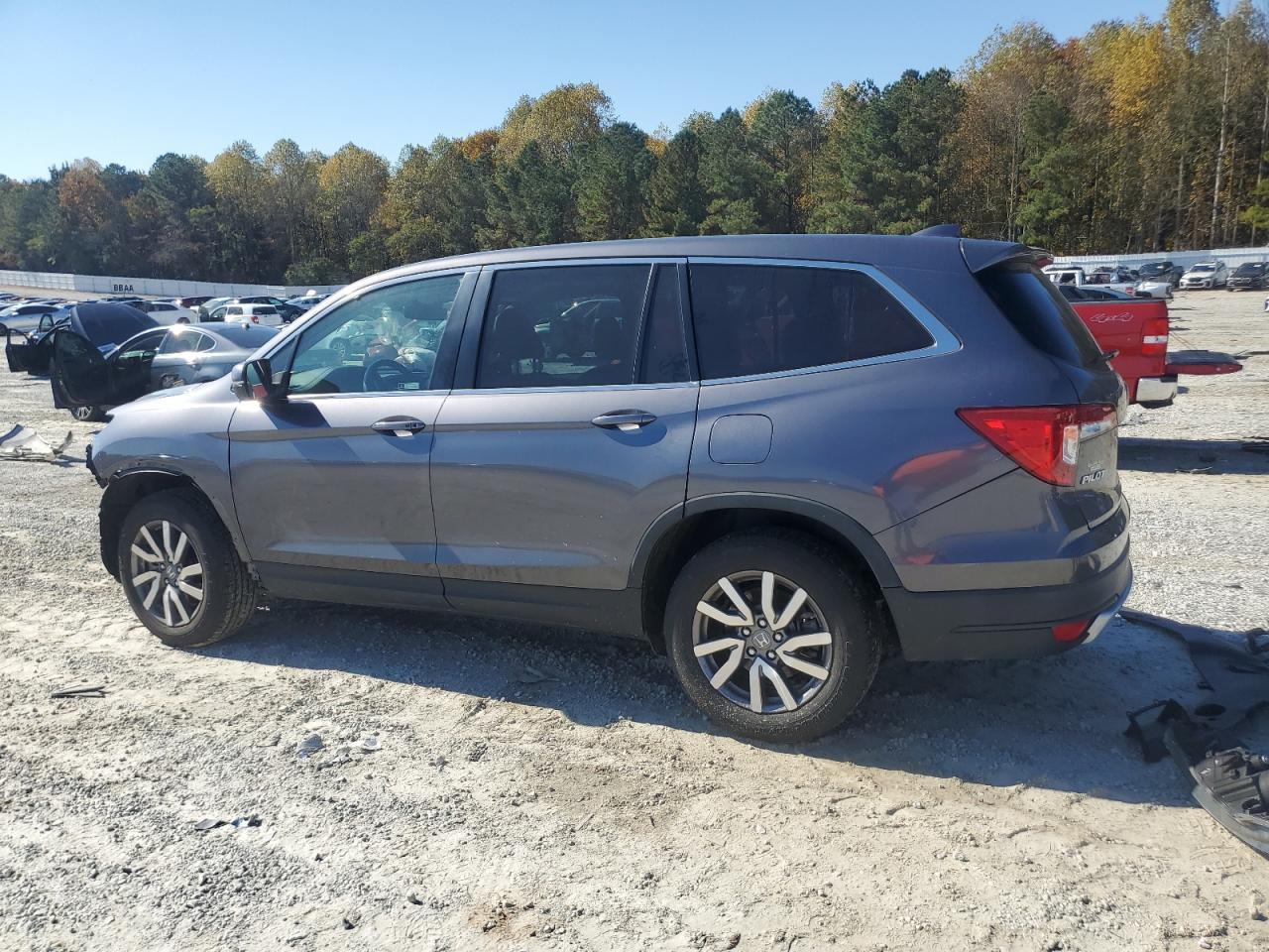 2020 HONDA PILOT