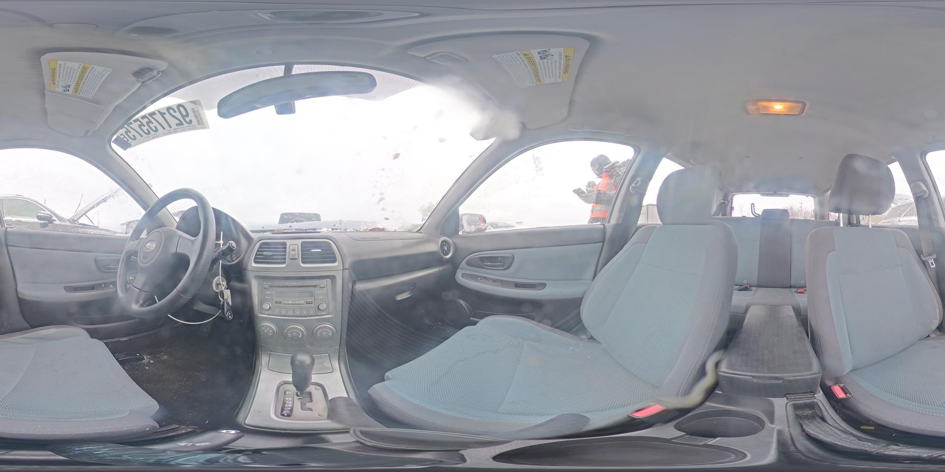 2007 SUBARU IMPREZA