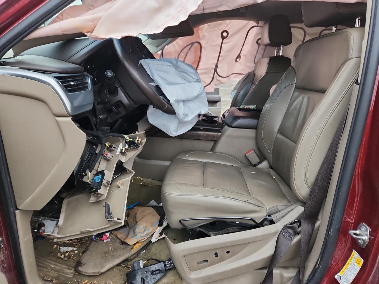 2017 CHEVROLET Suburban