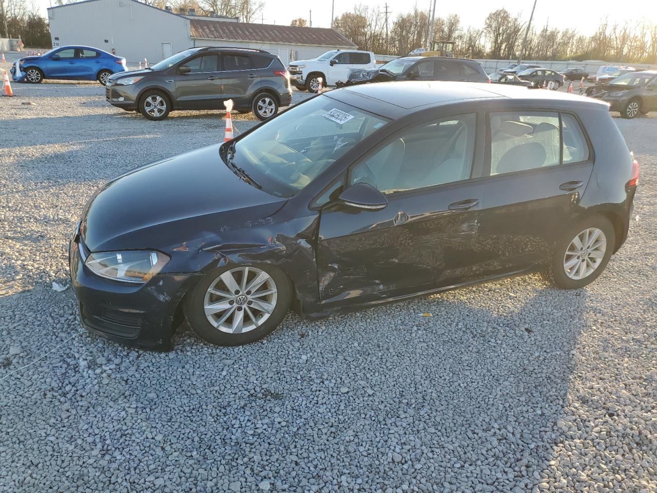 2016 VOLKSWAGEN GOLF