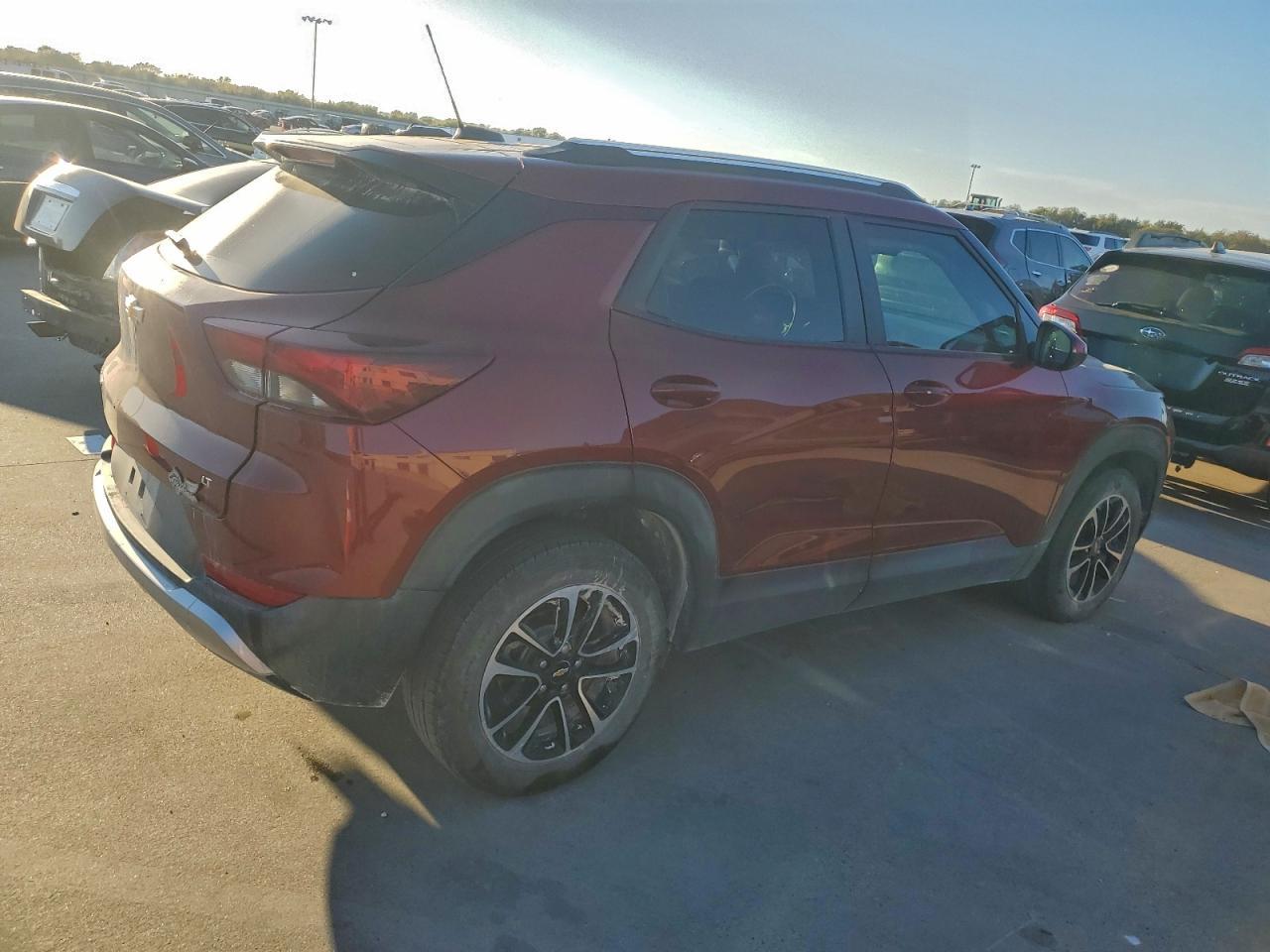 2024 CHEVROLET Trailblazer