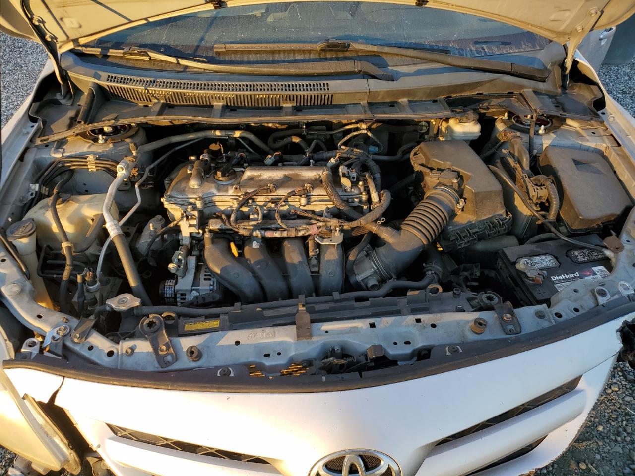 2012 TOYOTA COROLLA