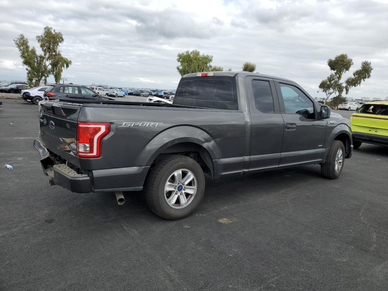 2016 FORD F-150