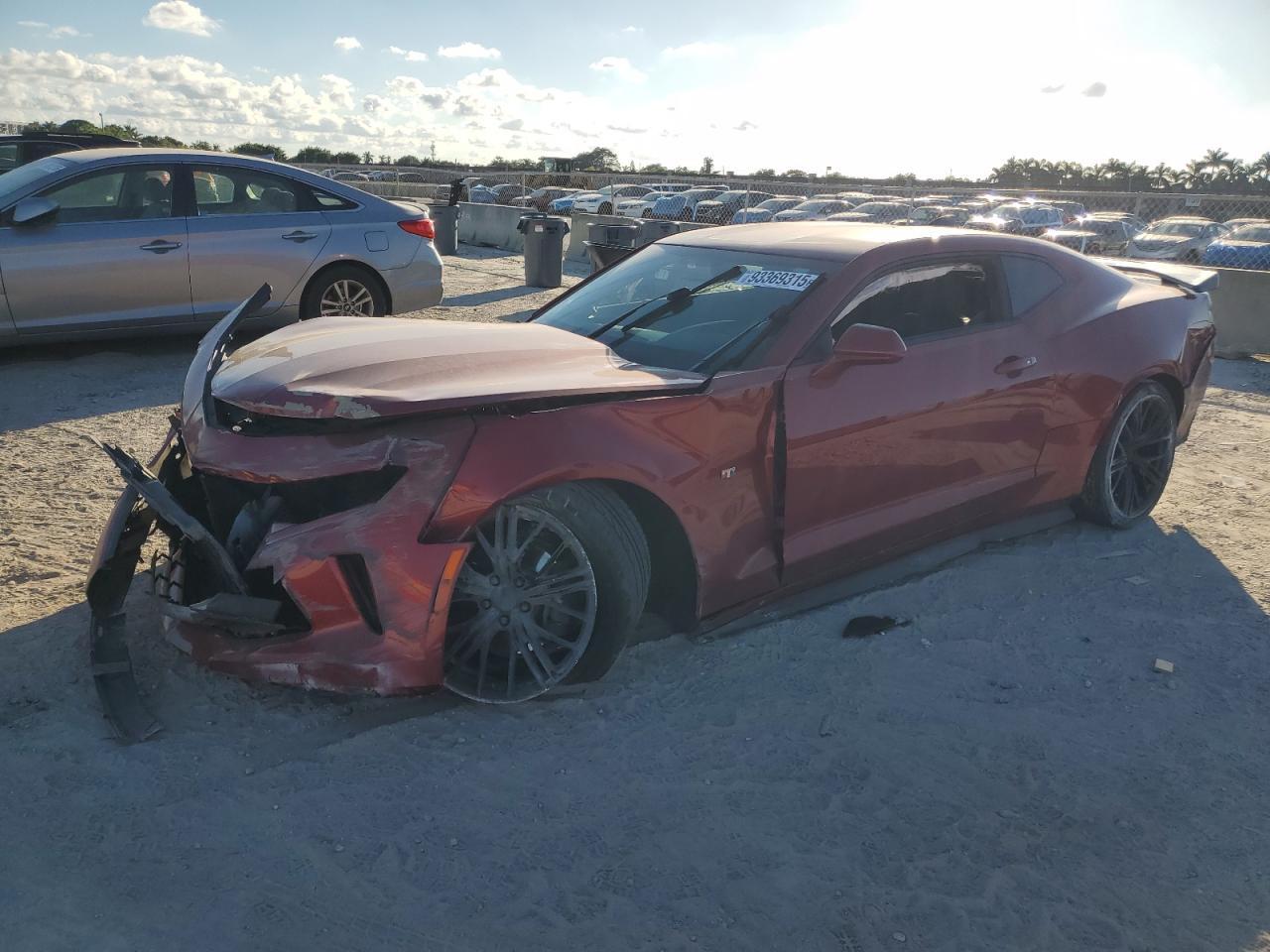 2018 CHEVROLET Camaro