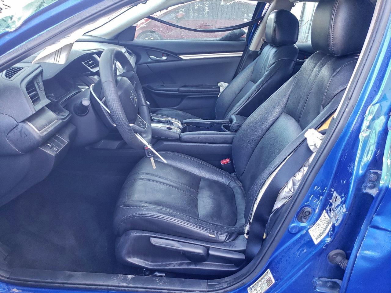 2016 HONDA CIVIC