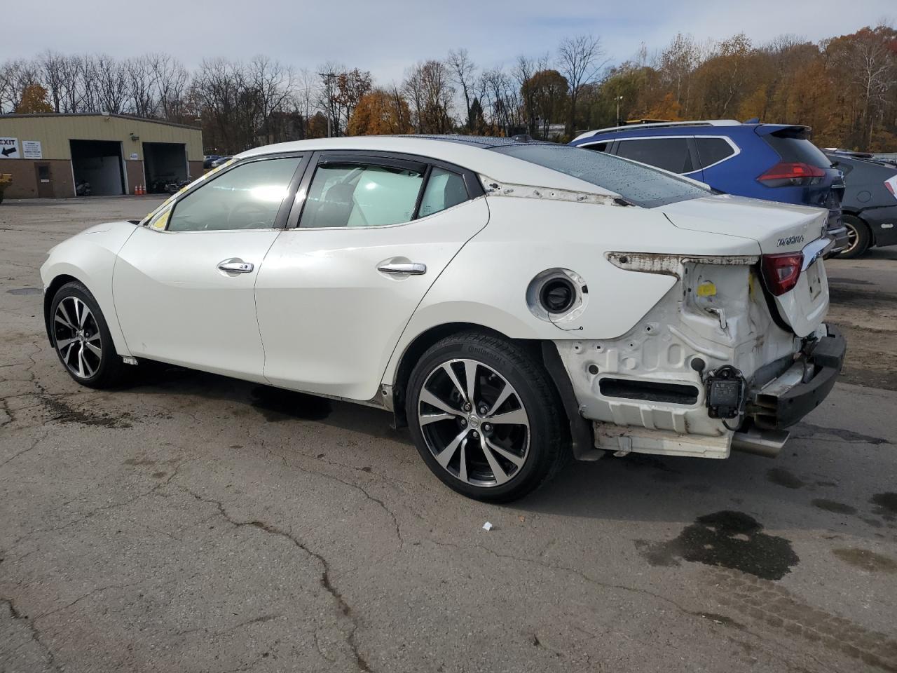 2018 NISSAN Maxima