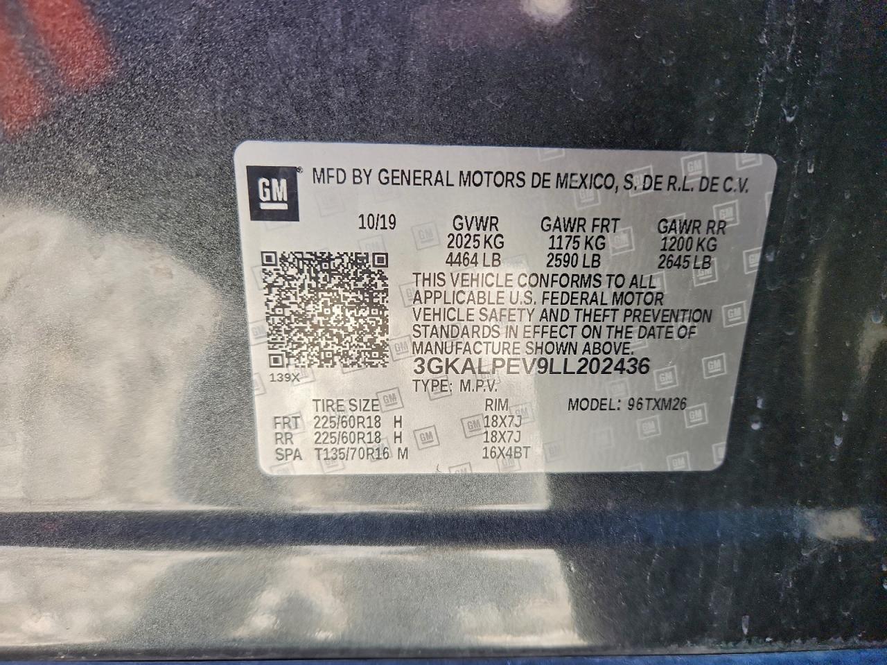 2020 GMC Terrain