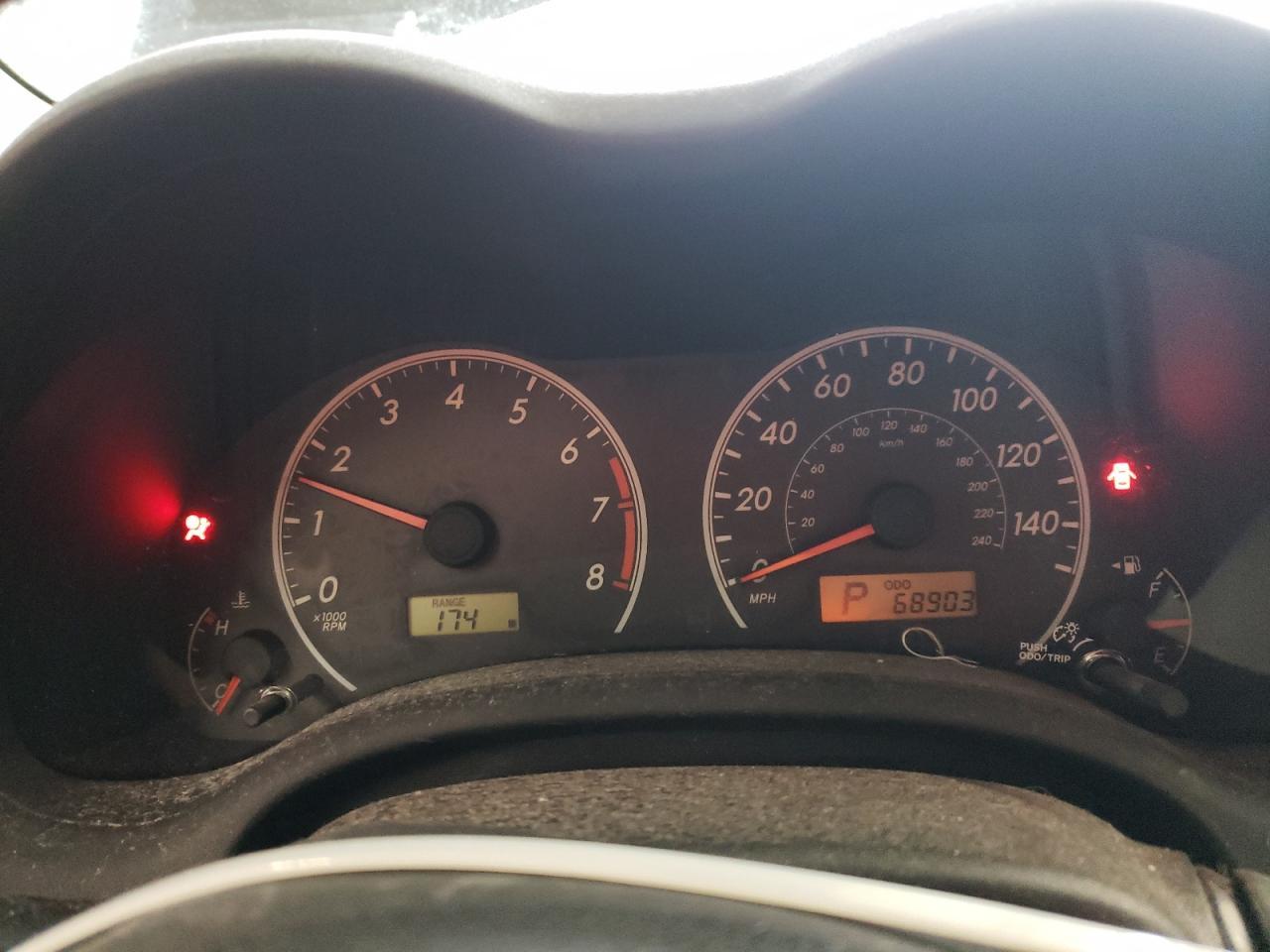 2013 TOYOTA COROLLA