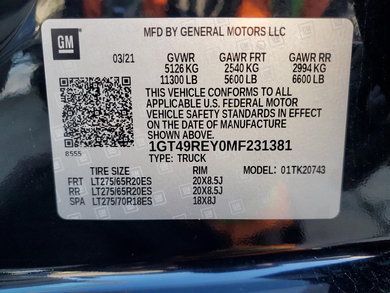 2021 GMC Sierra