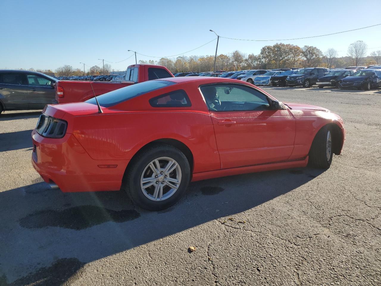 2014 FORD MUSTANG