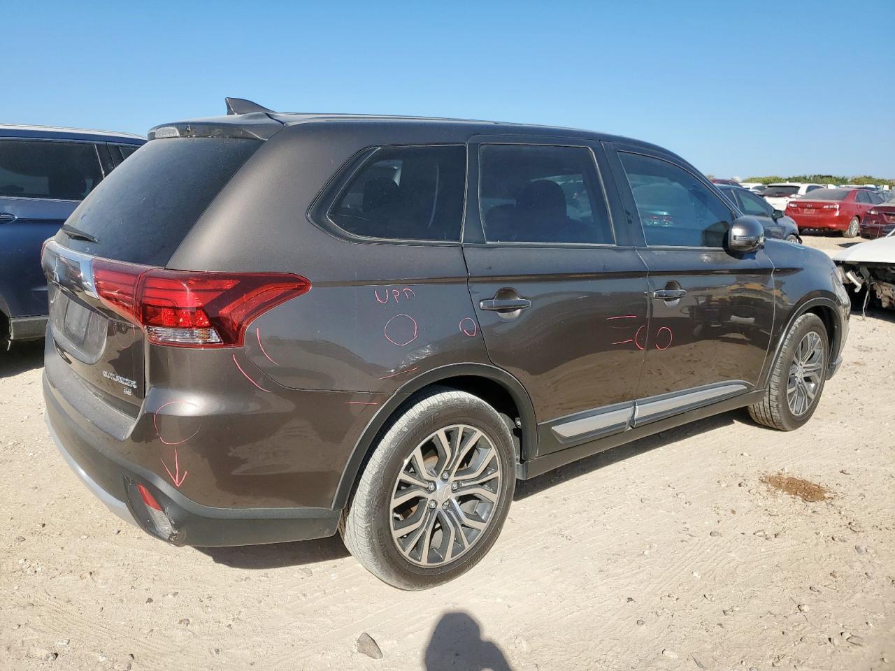 2017 MITSUBISHI outlander