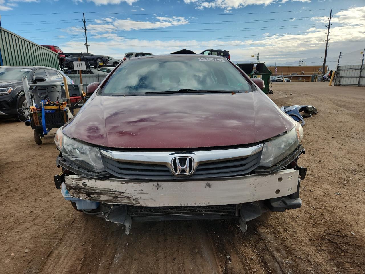 2012 HONDA CIVIC
