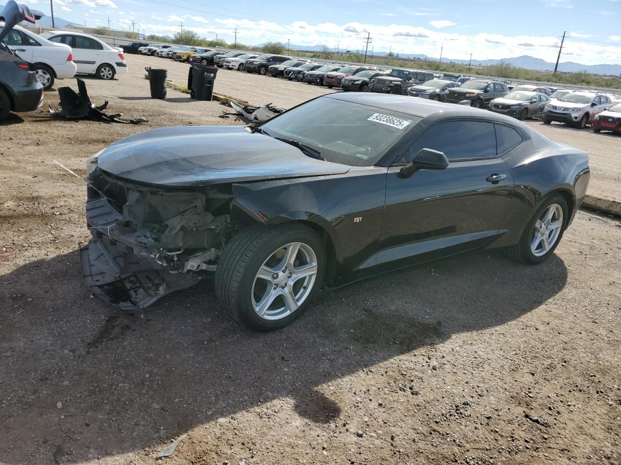 2018 CHEVROLET Camaro