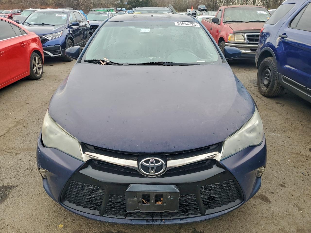2016 TOYOTA CAMRY
