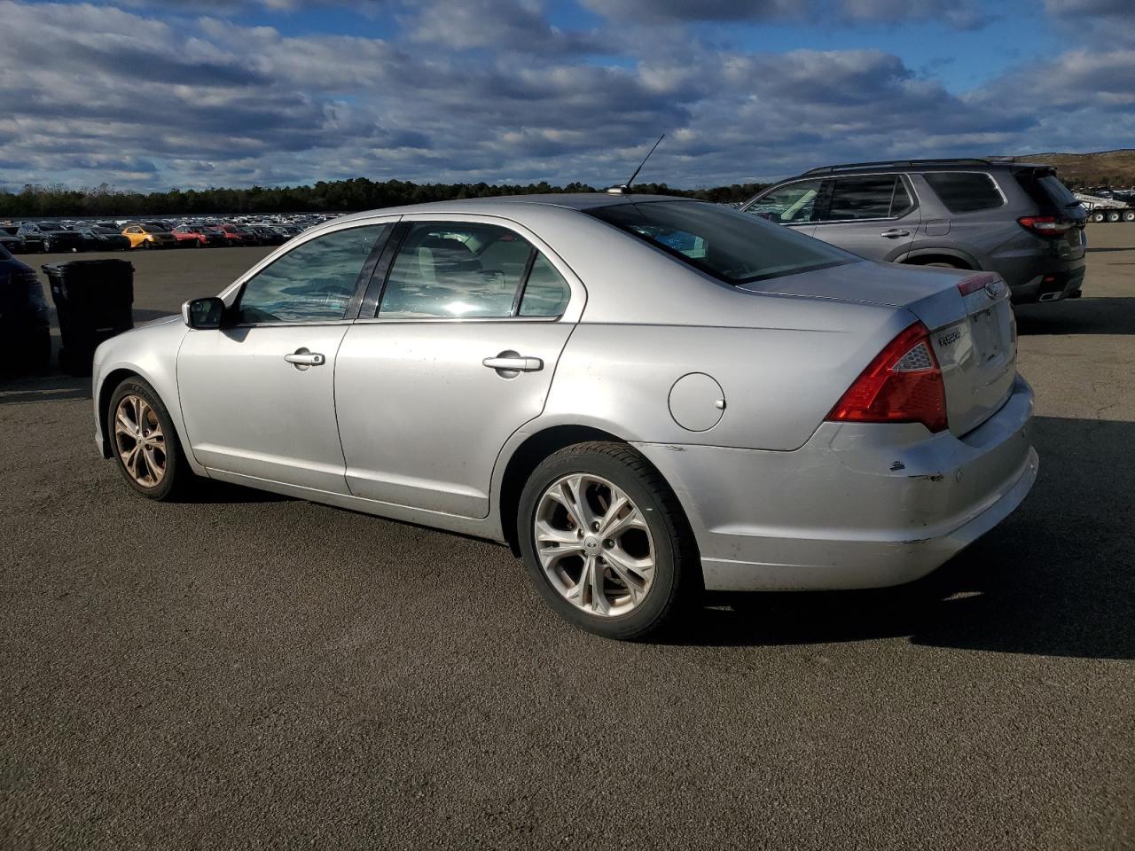 2012 FORD FUSION
