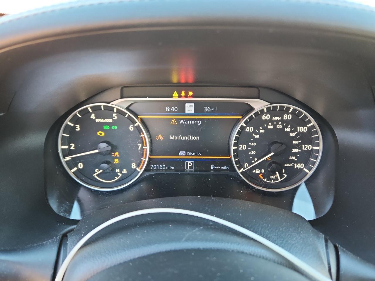 2019 NISSAN ALTIMA