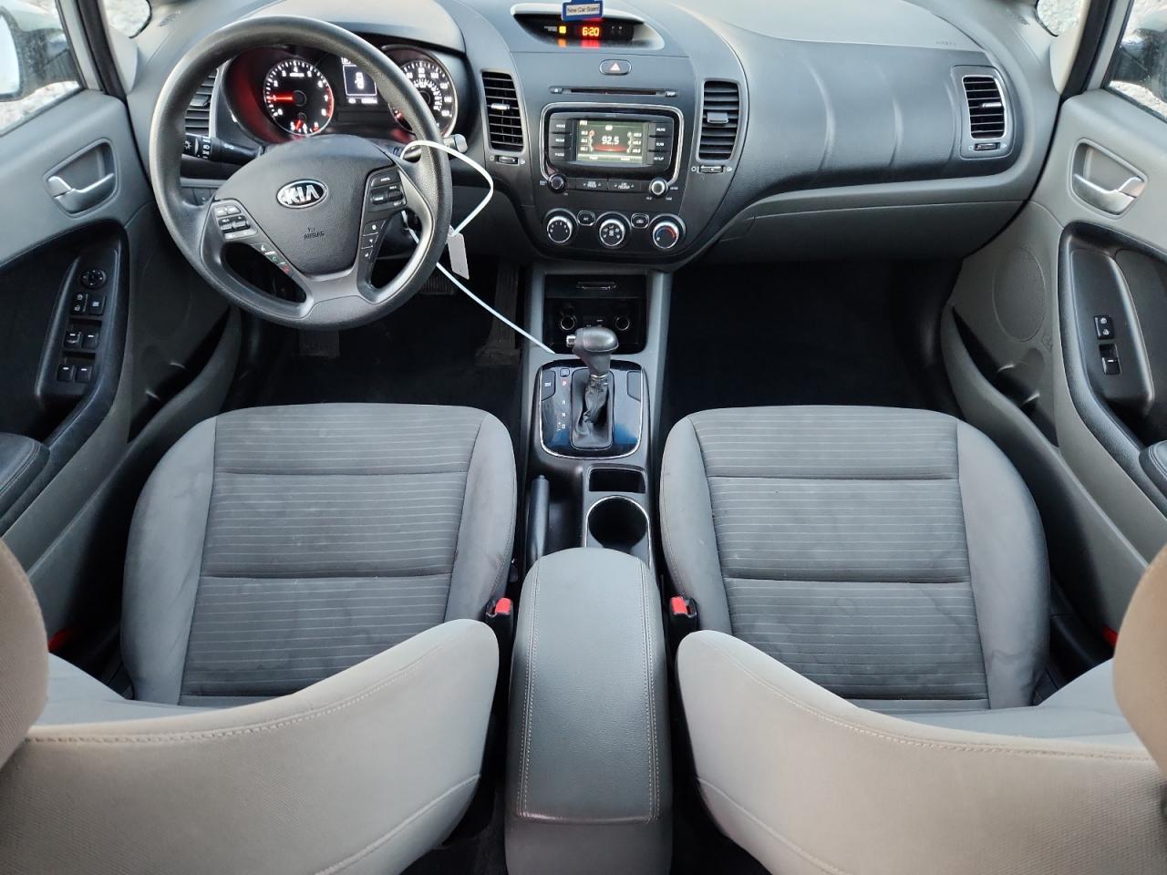 2017 KIA FORTE
