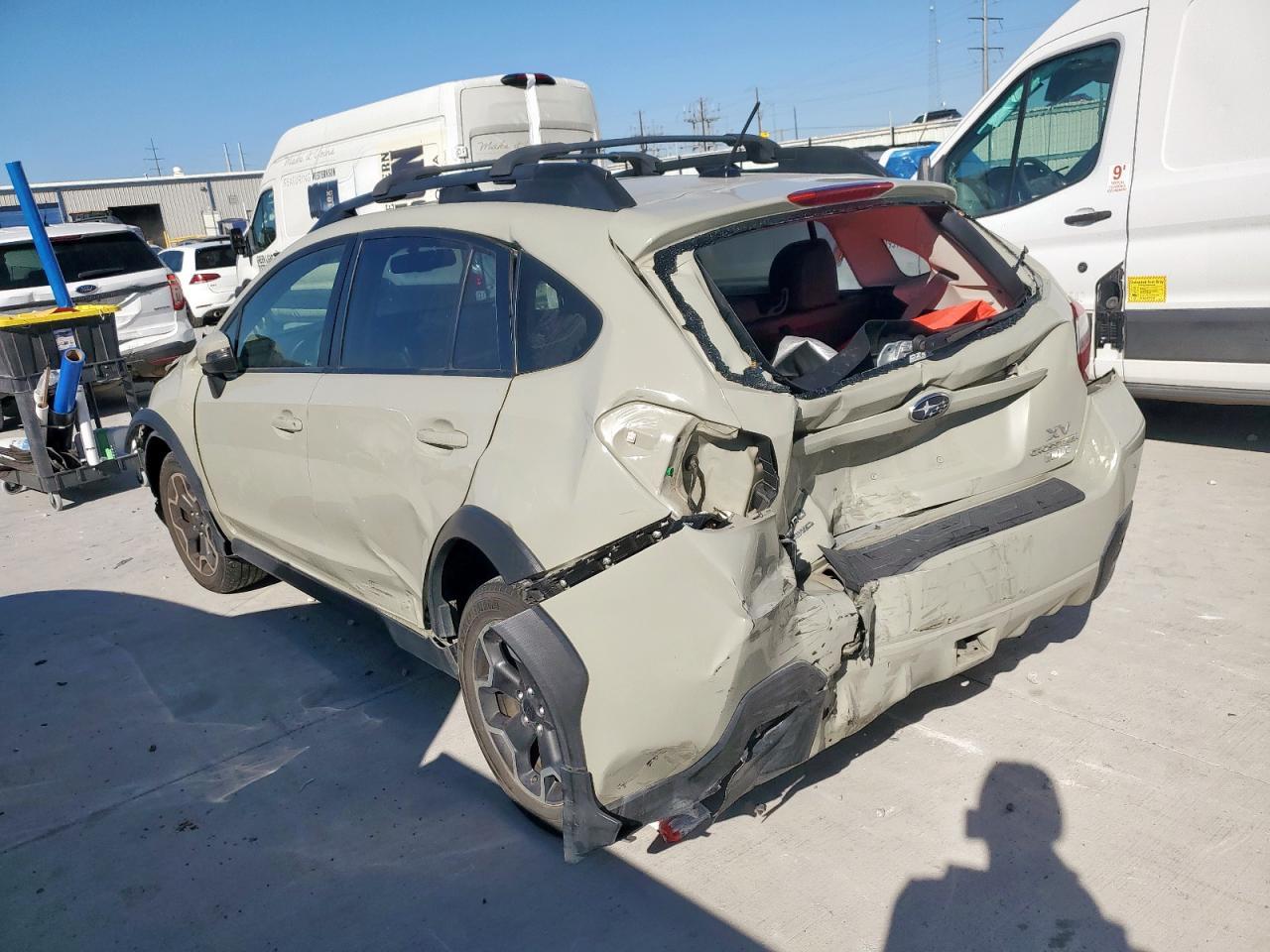 2015 SUBARU XV Crosstrek